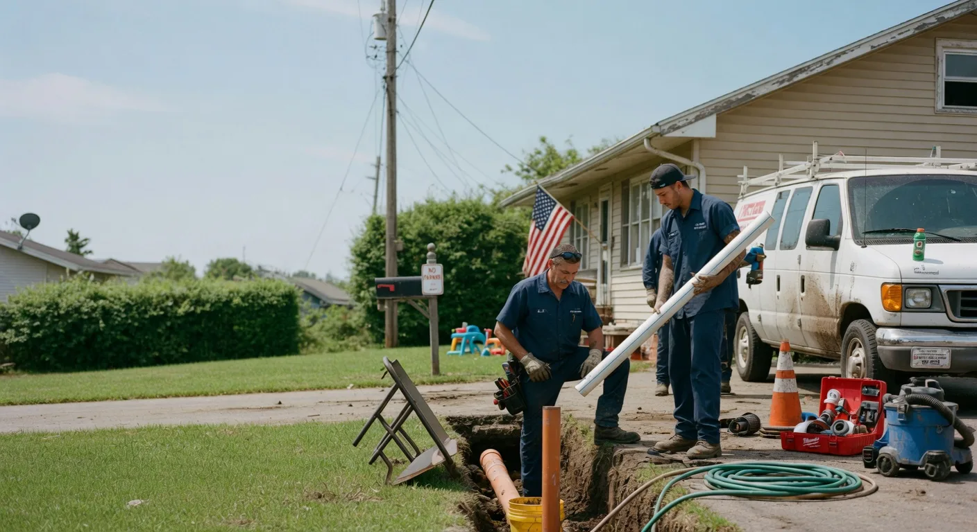 Drain Cleaning in Larsen, WI